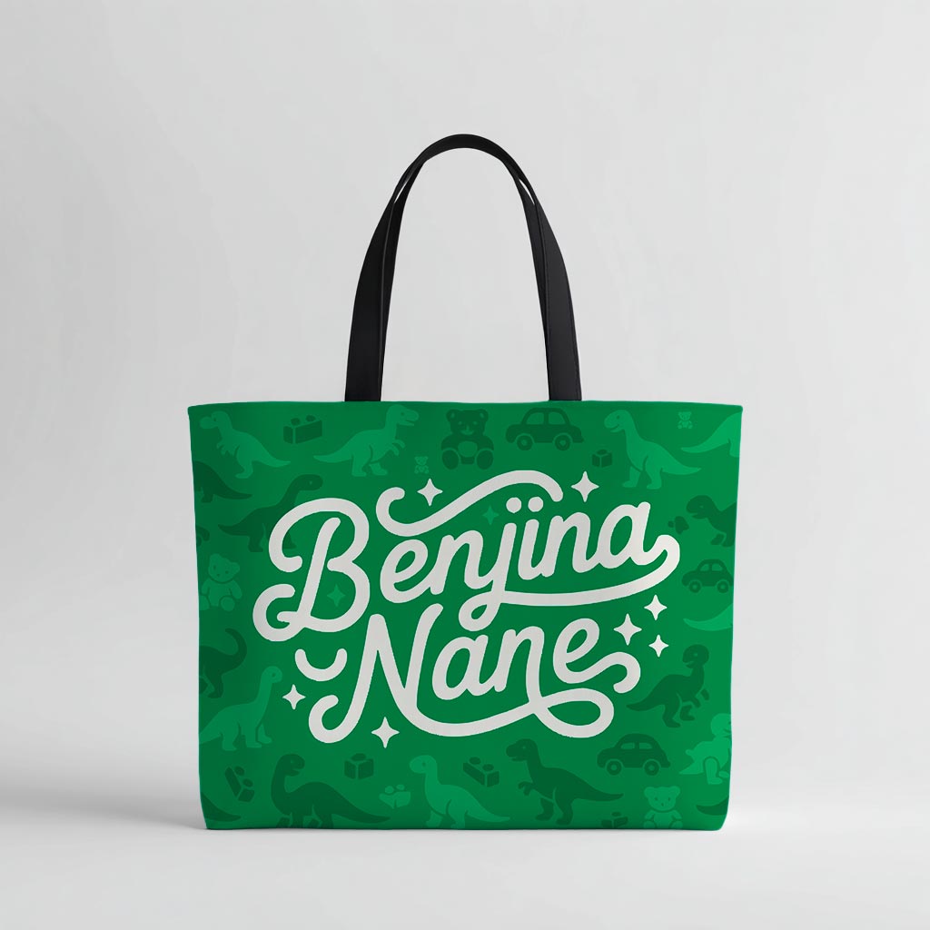 Oma Tote Bag – Bosnisches Geschenk für Oma Balkantasche