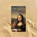 Monalisa Strandtuch nach bosnischer Art