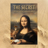 Monalisa Strandtuch nach bosnischer Art