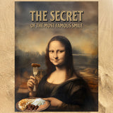 Monalisa Strandtuch nach bosnischer Art
